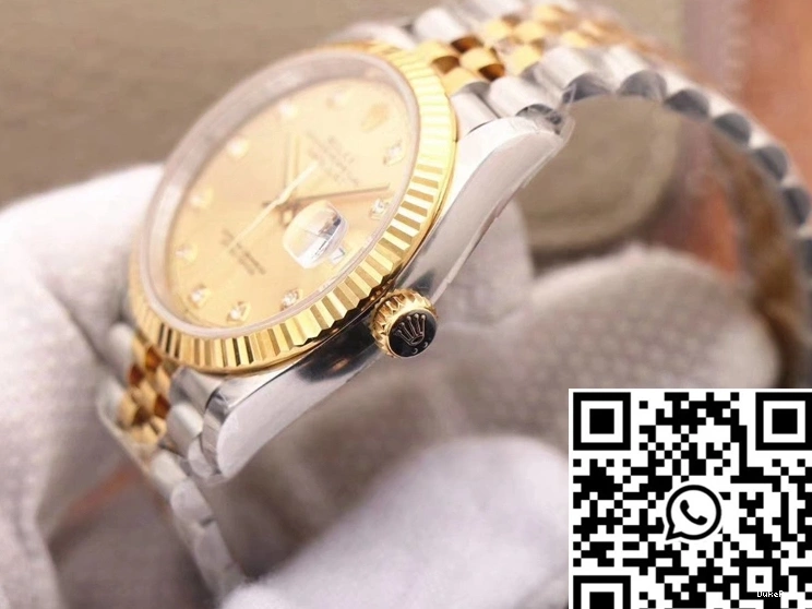 Rolex Datejust EW M126233-0017 Dial Champagne Factory 0320